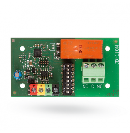 JB-110N Sběrnicový modul silových výstupů PG - Jablotron